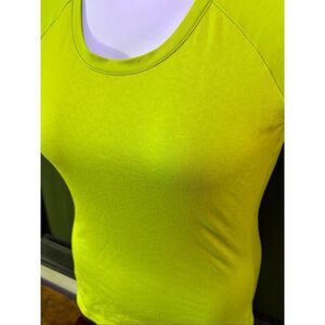 Under Armour cheetah top size small